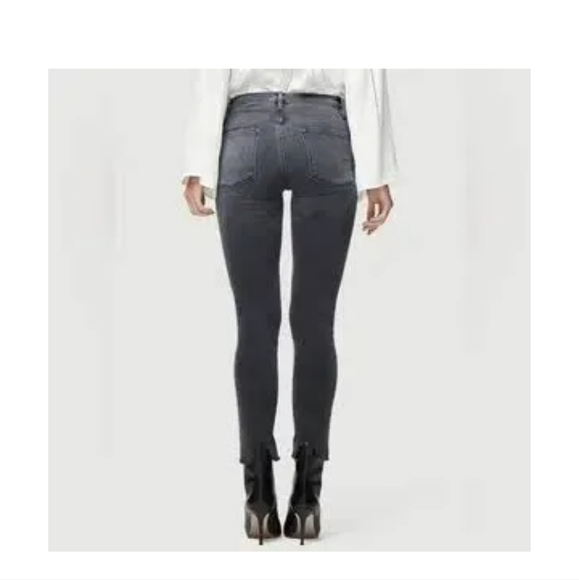 FRAME DENIM [ LA - LONDON] le skinny de jeanne crop (originally $298) - Picture 3 of 8